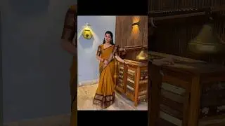 celebrity inspired sarees ❤️ #trendingsarees #cottonfabric #saree #viralvideo #indianhandlooms