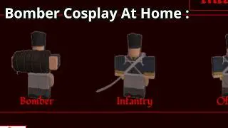 We Have Bomber Cosplay At Home