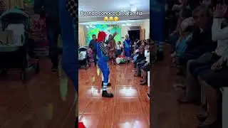 show gracioso de payasos