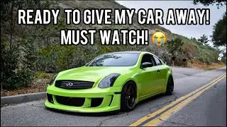 Купе G35 оснащается боковыми сплиттерами EZ!