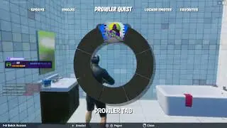 Fortnite.Prowler quest. Use a spray at The Daily Bugle