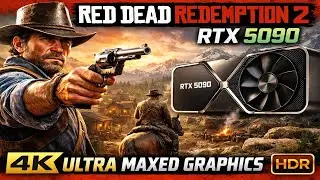 Red Dead Redemption 2 RTX 5090 | Native 4K Ultra Maxed Graphics Gameplay part 1