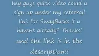 SwagBucks. (Read Description!!)