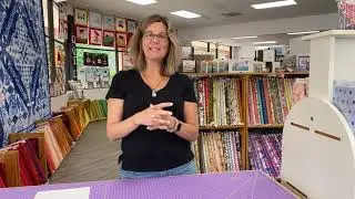 Cary Quilting Company, 5/30/23: Symphony Quilt Kit, new Sassy Sunflower, and new books!