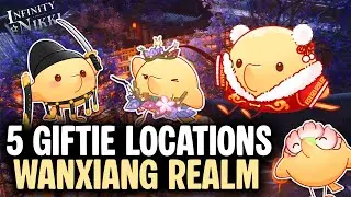 Wanxiang Realm Gifties Part 1 🩷 All 5 Locations Revealed! &ndash; Infinity Nikki 2.2