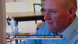 Florida suspends 909 licenses over student loan defaults