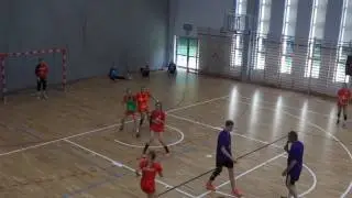 Team Cooperation / Attack / Set-Play / Backcourt + Pivot / 15+ / Various Crossing Drills