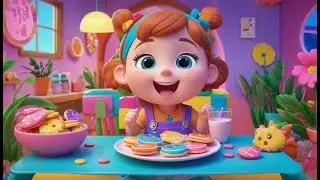 Count the Cookies on My Plate + More Nursery Rhymes & Kids Songs