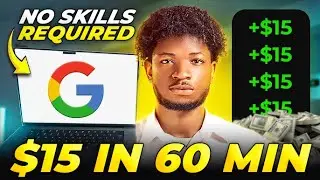 Get Paid $15/hr Just to Browse The Internet
