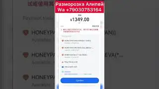 Несколько Аккаунтов Алипей объединить или нет #alipay #алипей 