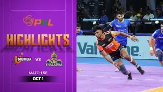 Pro Kabaddi Highlights: #UMumba vs #TamilThalaivas | October 1 | PKL Season 12