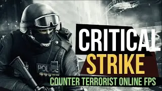 Critical Strike: Team Death Match|Taking these boys to the Slaughter House (No Commentary)
