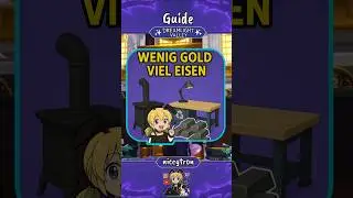 Wenig Gold &rarr; Viel Eisen! | Dreamlight Valley Trick | #disneydreamlightvalley #ddv #vtuber