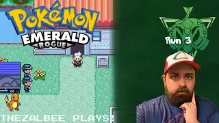 All the Luck! - Pokemon Emerald Rogue - Run 3 Part 1