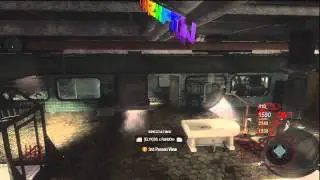 Black Ops Zombies: Five Barrier Glitch!