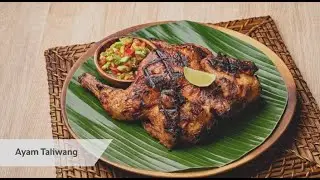 Ayam Taliwang (Spicy Indonesian Grilled Chicken) with iCombi Pro | RATIONAL