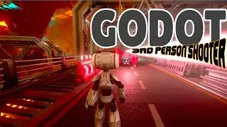 Godot 3.1 Awesome 3rd Person Shooter Demo (Free and Open Source)