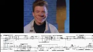 Never Gonna Hit Those Notes (Piano Cover)