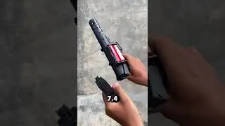 MAINAN AIRSOSFTGUN TEC9 AEG