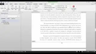 How to Prepare full Project Report With Microsoft Word
