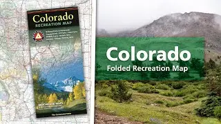 Colorado Folded Recreation Map