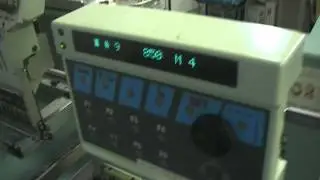 BM#10534 - Tajima TMFX Control Panel - Representacione Heildelberg c.a