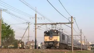 EF64 1051号機　2022レあけぼの　2013年4月12日