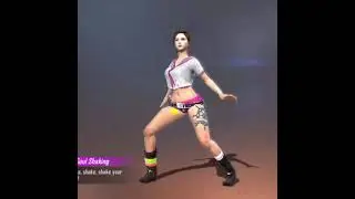 Short Free Fire cute girl dance WhatsApp status video❣️