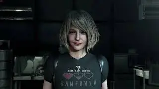 Resident Evil 4/RE4 Remake PC MOD - Cute Game Over Outfit For Ashley