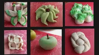 Satisfying and Creative way to shape Dough || Bread Shaping Ideas