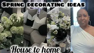 NEW: HOUSE TO HOME SPRING LIVING ROOM DECORATING IDEAS AND INSPIRATION