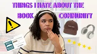 Things I HATE about the book community (THIS IS JUST A RANT GUYS)