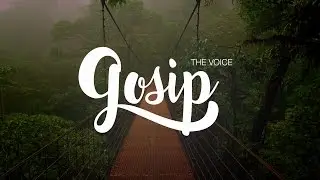 Как создать логотип Gosip в Photoshop