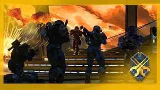 5v1 in Halo reach?! Fireteam Wyvern Custom Game Highlights #1 | Halo the Master Chief Collection
