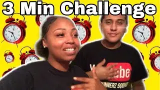 3 MINUTE JUNKY CLOSET CHALLENGE