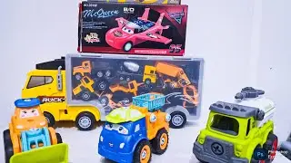Miniature Trucks Of Construction Vehicle For Crane Truck, Dump Truck, Excavator, Mixer Truck