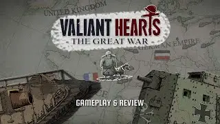 Valiant Hearts: The Great War (2014) | Gameplay & Review | PS, PC, Xbox, Mobile, Nintendo Games