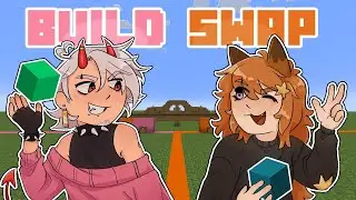 Minecraft Build Swap: ALIEN INVASION