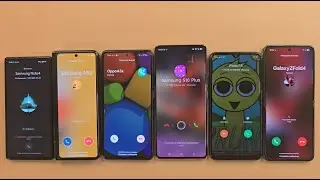 Guess Who Incoming call Samsung A53 Oppo A5 Samsung Flip3 Google Pixel 6a Fold3