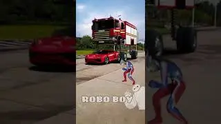 FIRE ENGINE || future technology according to the imagination || animasi keren !! ROBO BOY