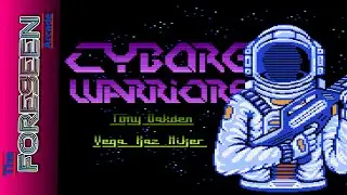 Cyborg Warriors - Atari 8-Bit Homebrew Gameplay