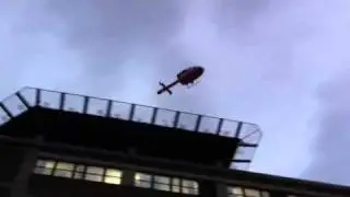 HEMS Taking Off at The Royal London Hospital