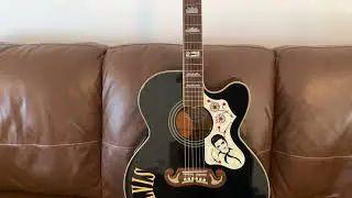 La guitarra de Elvis