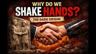 Why Do We Shake Hands? The Dark Origin of a &ldquo;Friendly&rdquo; Gesture
