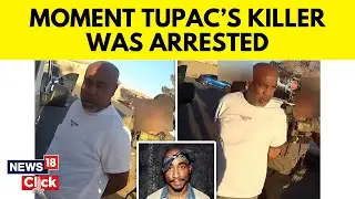 Tupac Shakur Murder Case | Video Released Of Suspect’s Arrest For 1996 Murder | English News | N18V