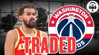 TRAE YOUNG TRADED TO THE WIZARDS | Another Turnover