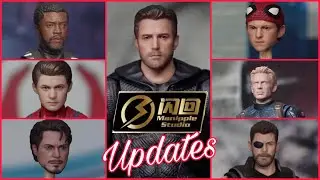 НОВОСТИ ИГРУШЕК: Flashback Studio (также известная как Manipple) &mdash; последние новости о скульптурах голов и фигурках в масштабе 1/12