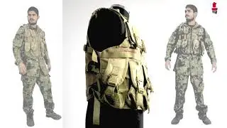 Adaptable and Comfortable Military & Tactical Vests