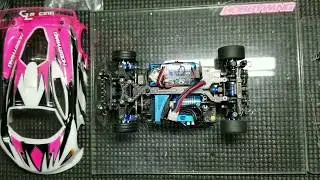 GL RACING Double - Joint Shaft Drive Test