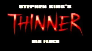 Stephen Kings Thinner - Der Fluch - Trailer (1996)